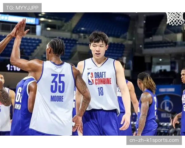 青岛进攻体系杨瀚森核心作用 高位策应激活外线投手效率